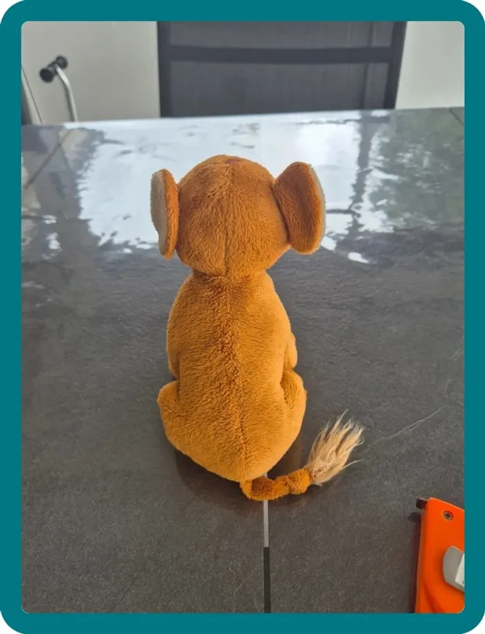 Peluche Roi Lion - Disney - photo numéro 2