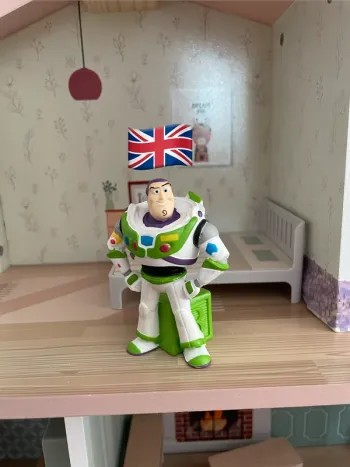 Toy Story 2 Disney Pixar - Buzz - Figurine Tonie - Tonies - English - Anglais