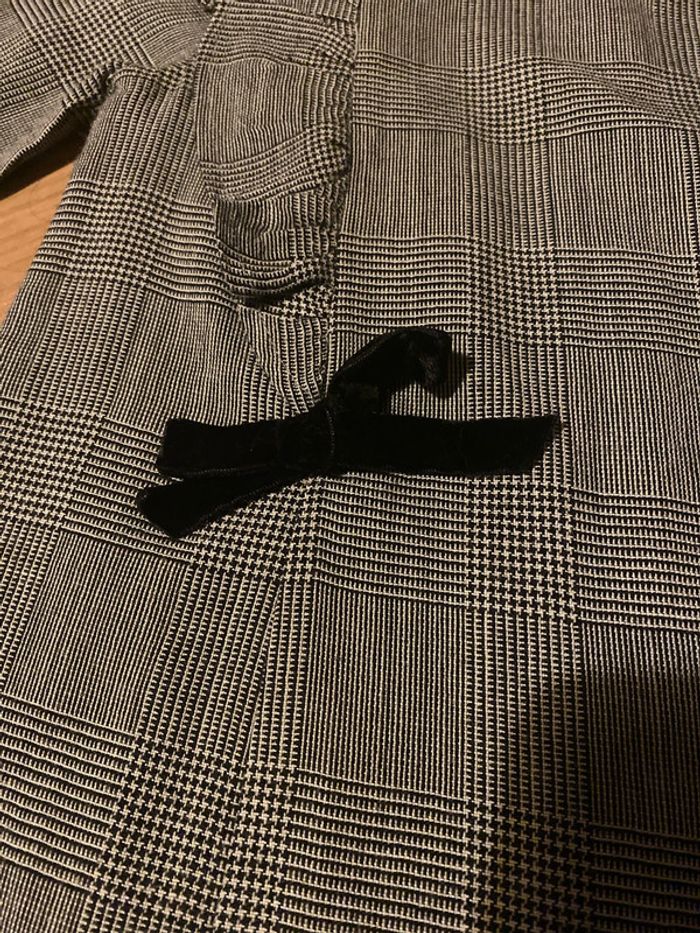 Robe prince de galles tartine et chocolat - photo numéro 3