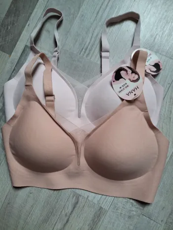 Set lingerie invisible 2 pces