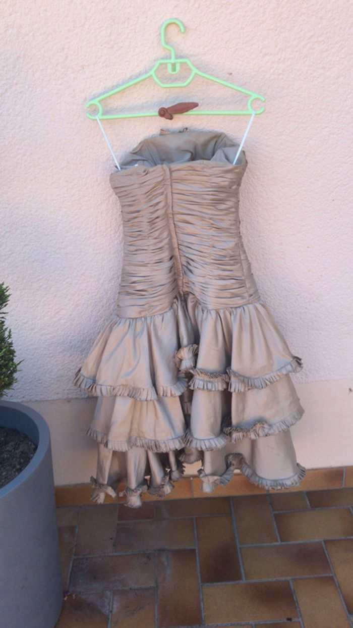 Robe mariée, mariage, soirée, chic T 38 - photo numéro 7