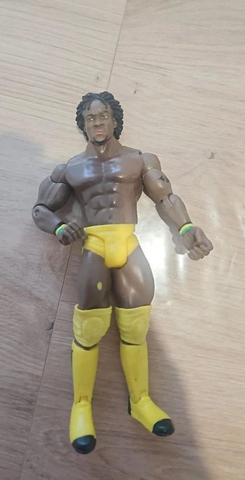 Figurine wwe - kofi kingston