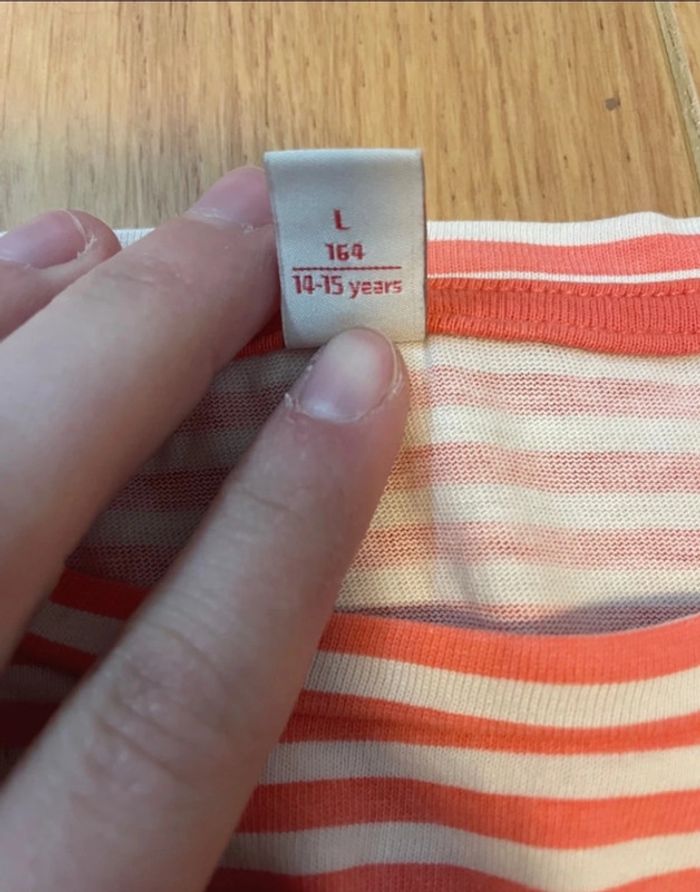 T shirt longue manche - photo numéro 4