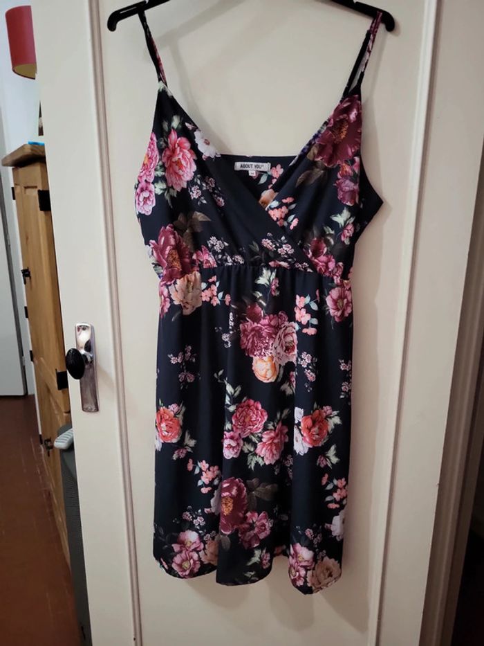 Robe fleurie about you