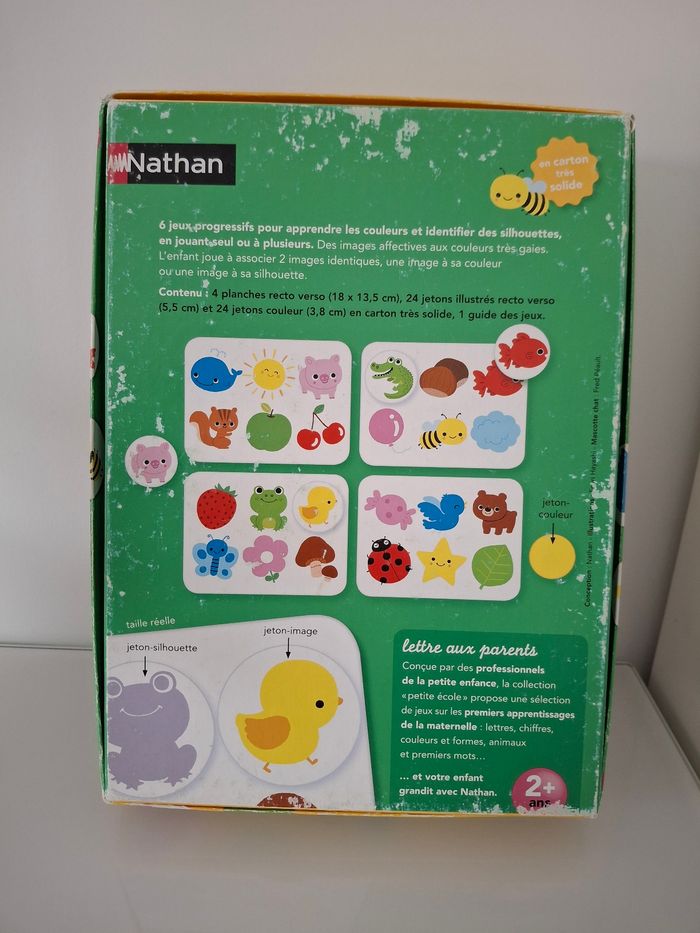 Jeu Nathan Couleurs et formes - photo numéro 10