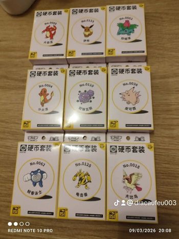 Hope coin 151 surprise version chinois 💯 authentique promotion 10€ seulement que s'a soit 1piece ou 100 pièce 
