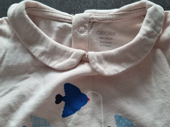 T-shirt manches longues Obaïbi 18 mois - photo numéro 2