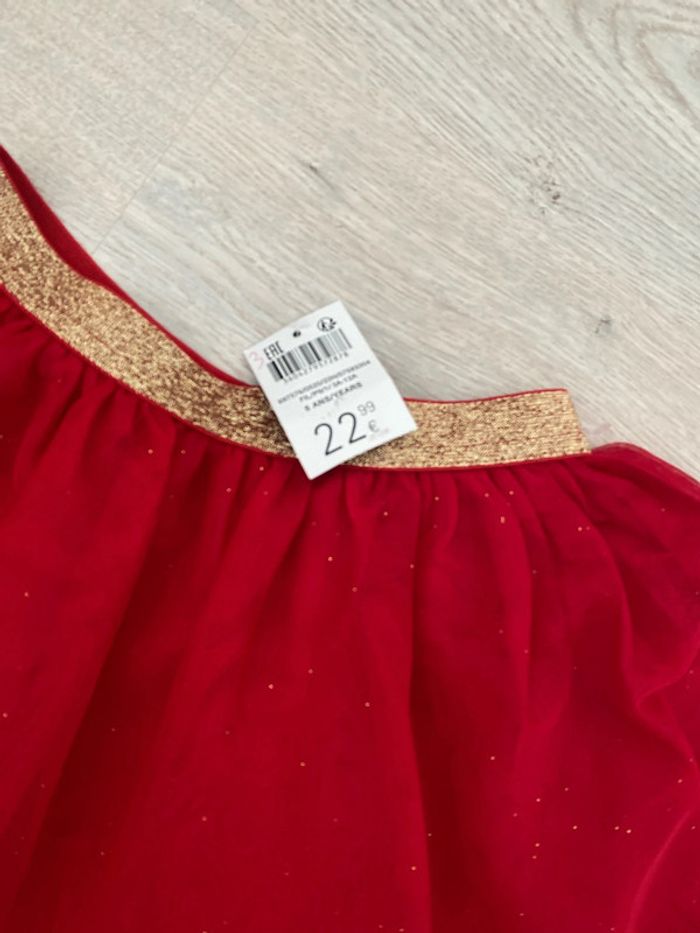 Jupe pour les fêtes cérémonie Okaidi 5 ans Neuve - photo numéro 4