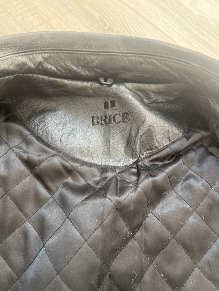 Veste cuir homme 50 noir - photo numéro 10