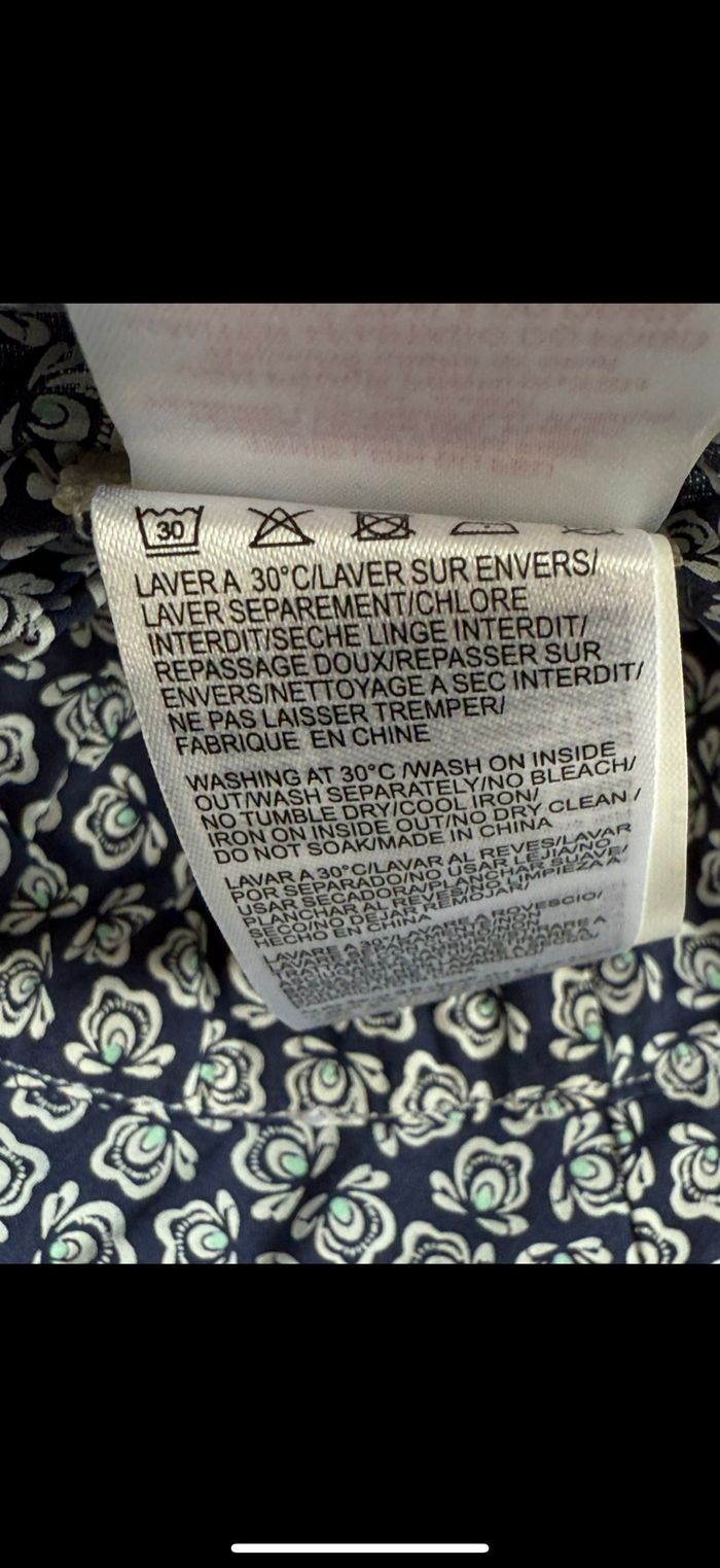 Chapeau / bob réversible 6/12 mois - photo numéro 7