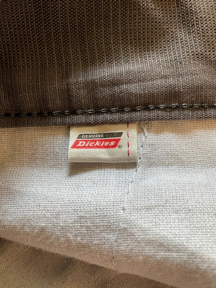 Short chino gris foncé pour homme Dickies taille W34 FR44 323 - photo numéro 8