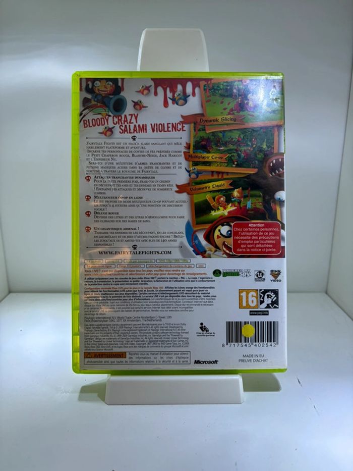 Fairytale fights xbox 360 complet fr - photo numéro 3