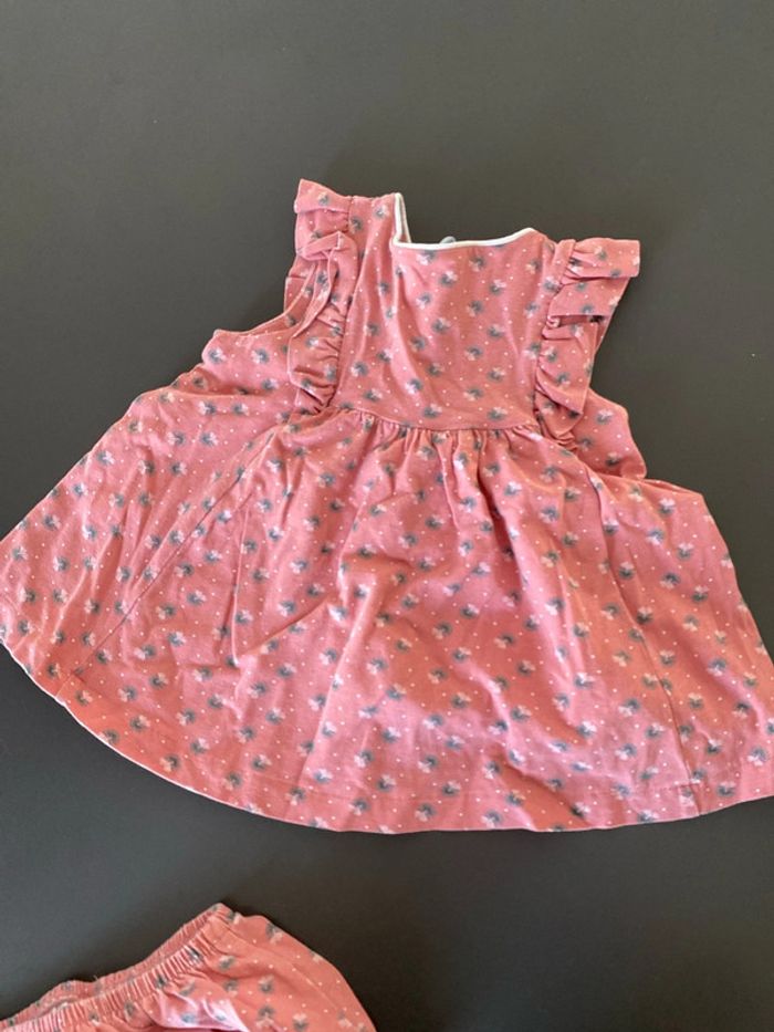 Robe avec culotte 6 mois obaibi - photo numéro 2