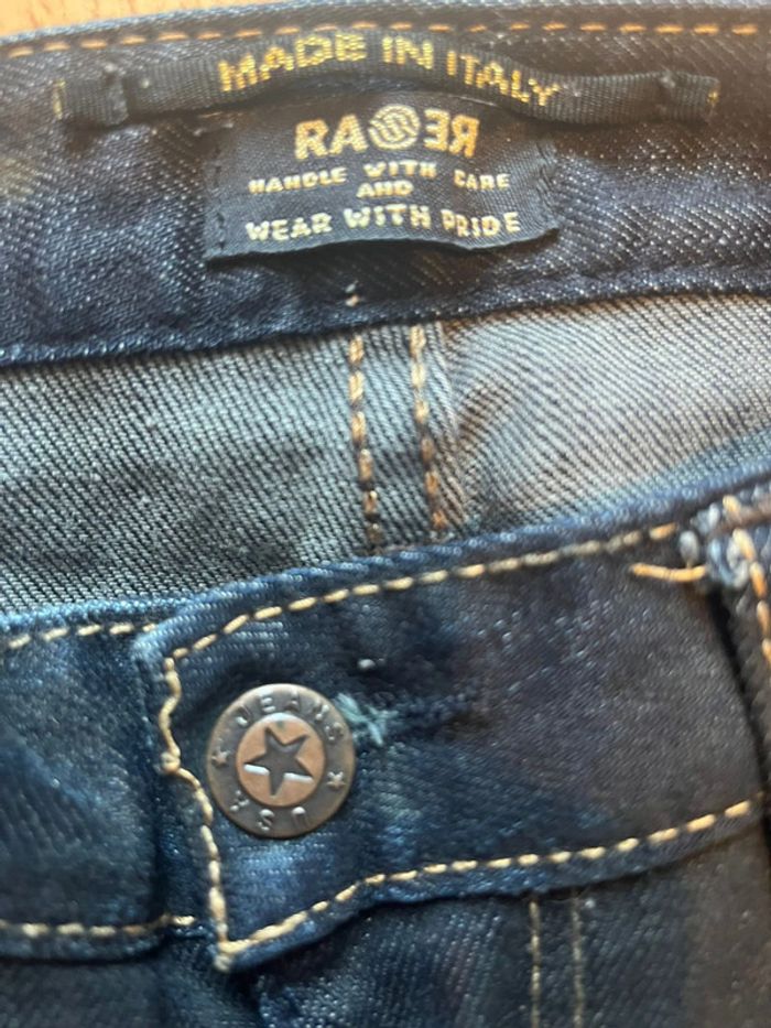 Jeans Raer / 38 / bleu jeans / Excellent état - photo numéro 5