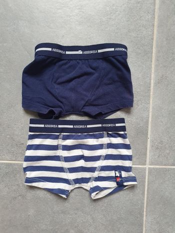 Lot caleçons 2 ans