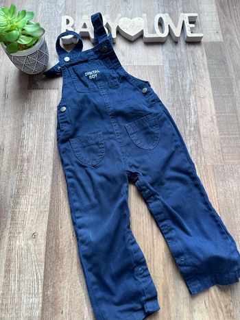 - Salopette    - 24 mois  - Très bon état  