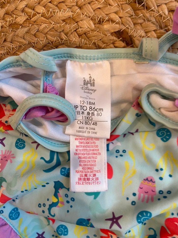 Maillot de bain fille 12 mois Disney - photo numéro 2