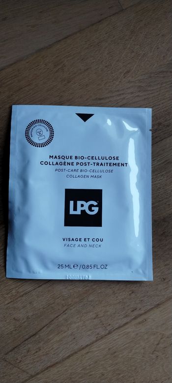 Masque bio cellulose lpg