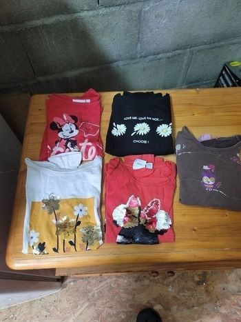 Vêtements fille 5 ans 