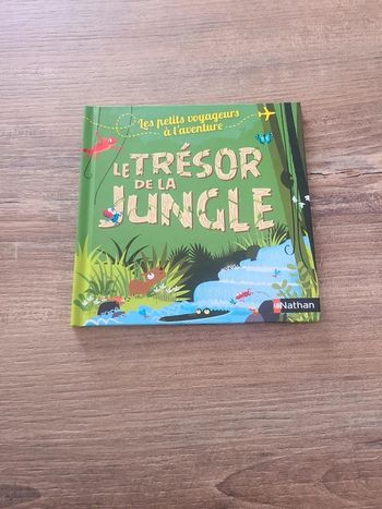 Livre Le Trésor de la jungle