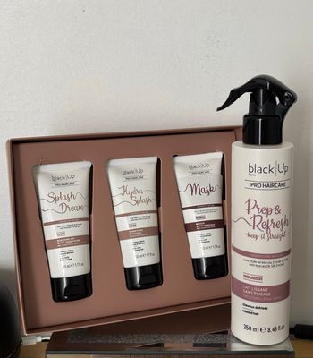 black Up pour les cheveux