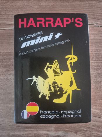 Mini dictionnaire français/ espagnol