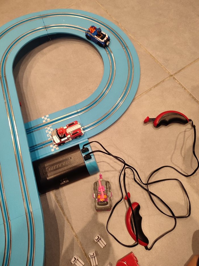 Circuit Pat' Patrouille voitures électriques - photo numéro 8