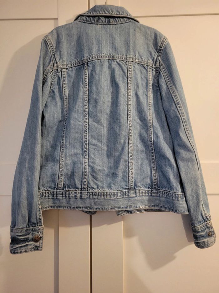 veste en jean - photo numéro 7