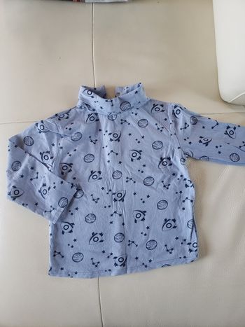 Tee-shirt sous pull