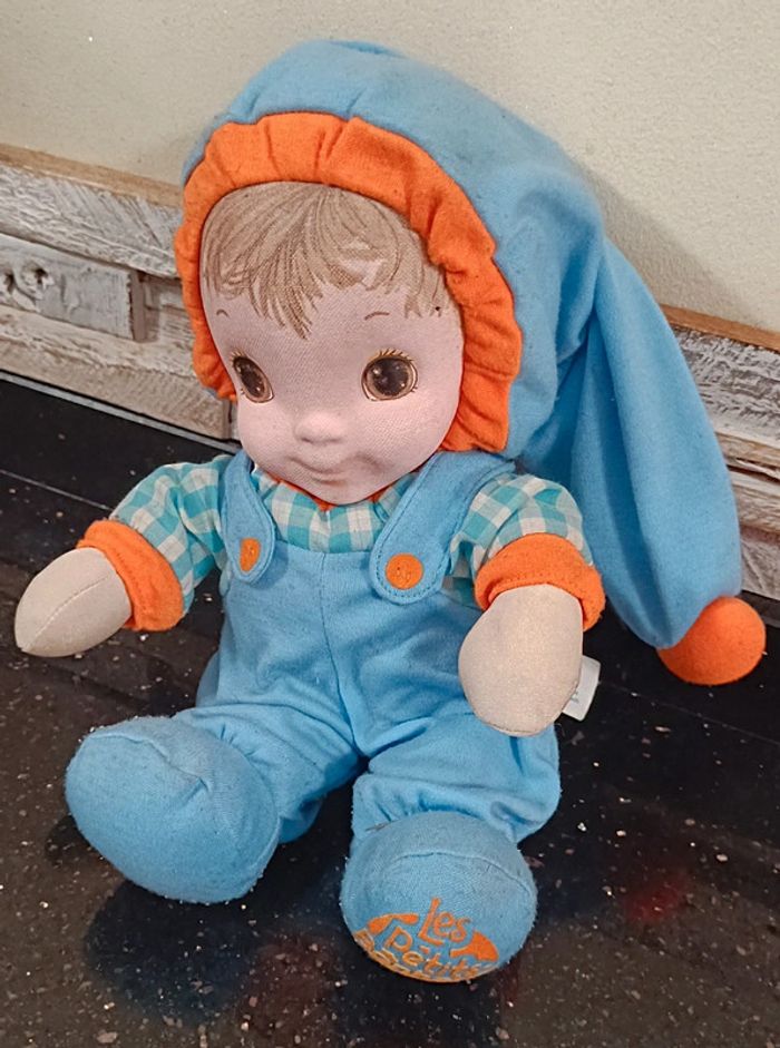 Poupée jammie bleu rare