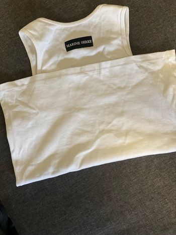 Maillot de corps marine serre