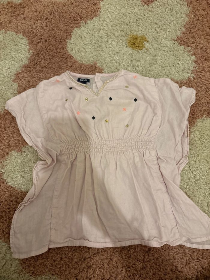 Robe papillon