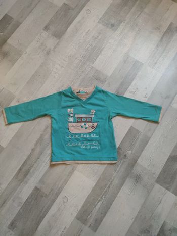 Tee-shirt manches longues