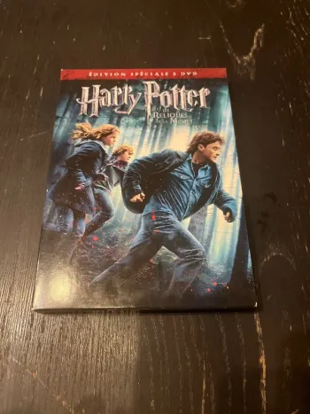 DVD Harry Potter - Les reliques de la mort Partie 1 - Edition Spéciale