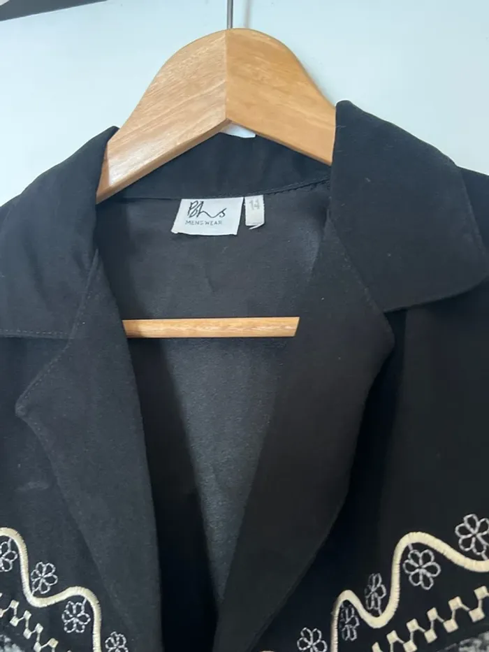 Superbe veste vintage - taille S - très bon état - super original - très qualitative - photo numéro 2
