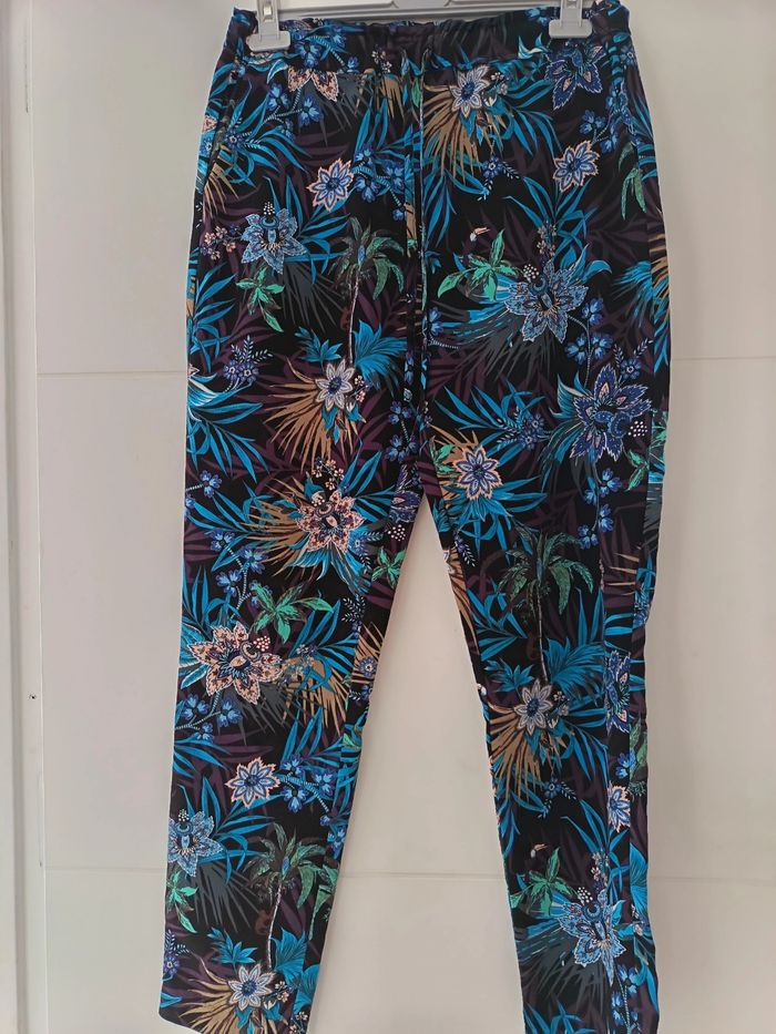 Pantalon fluide femme