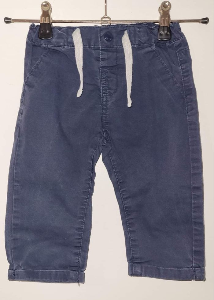 Pantalon bleu marine