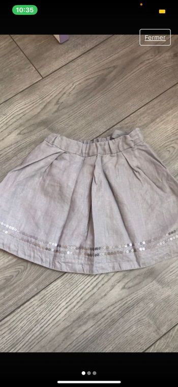 Magnifique Jupe obaidi 3 ans