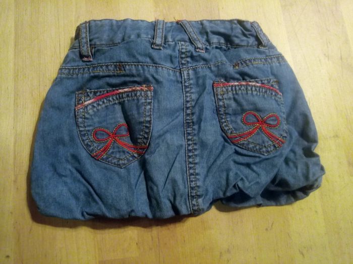Jupe jean 24 mois - photo numéro 2