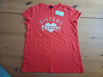 Tee-shirt rouge