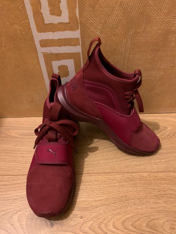 Basket Puma Phenom Suède