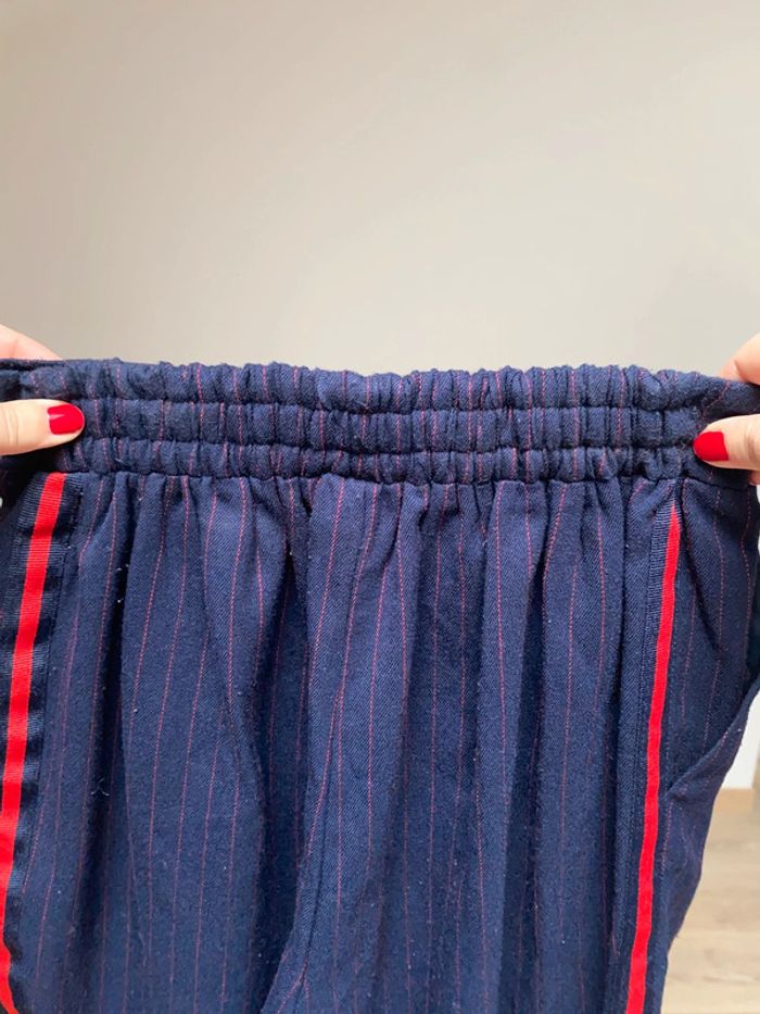Pantalon à pince stradivarius taille 36 - photo numéro 7