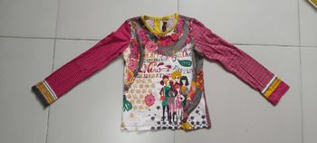 Tshirt manche longue 8 ans