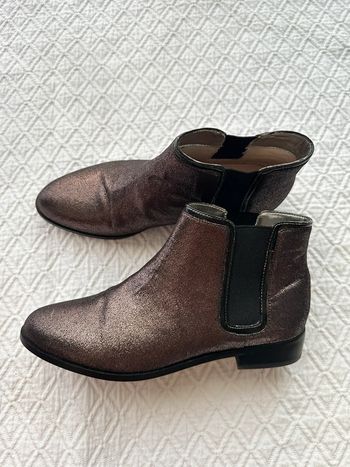 Belle paire de bottines mellow yellow t38