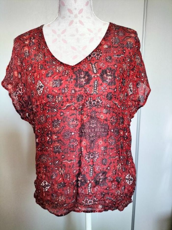 Blouse Camaïeu 38