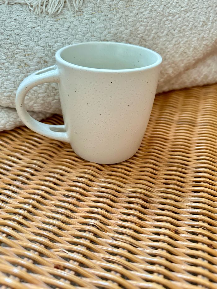 🍁 tasse beige café gifi 🍁 - photo numéro 2