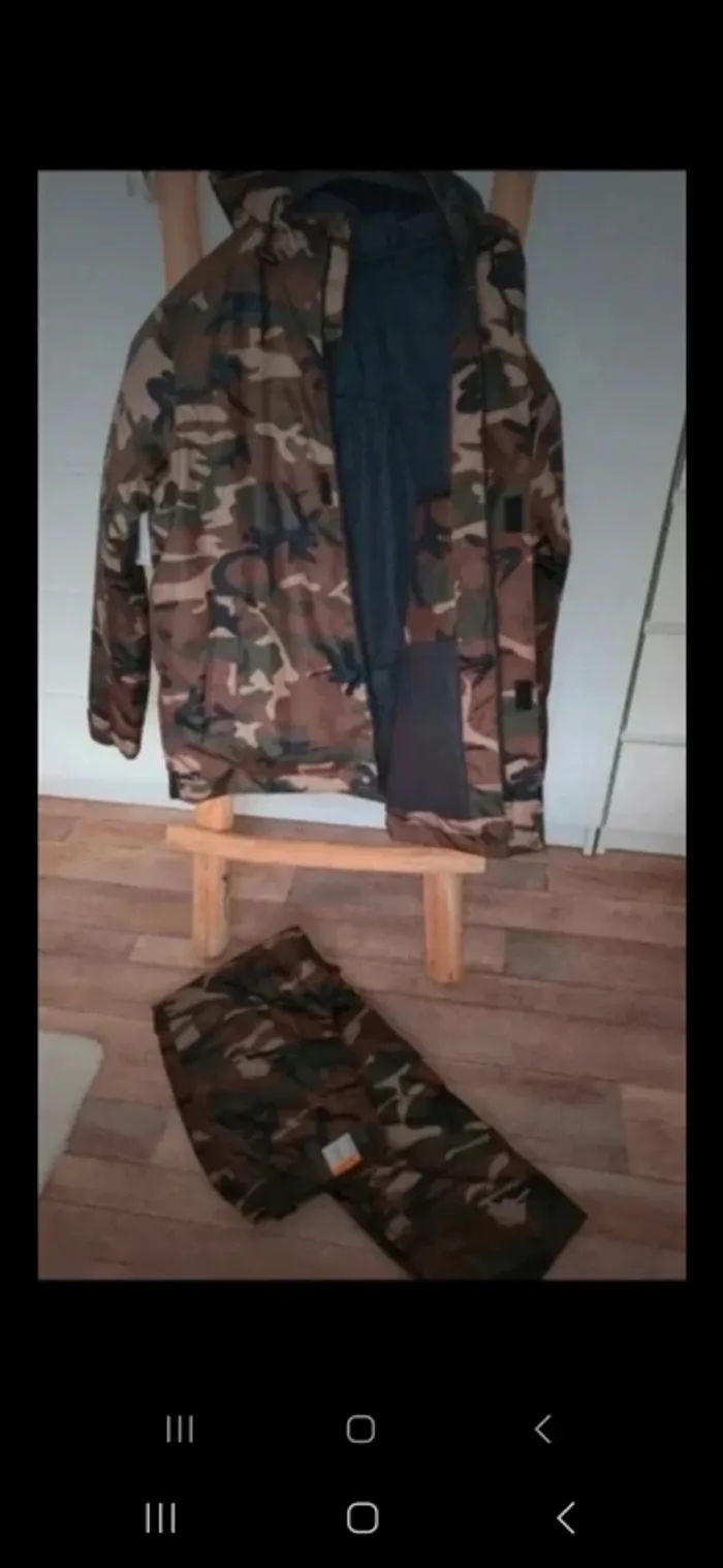 Tenue de pêche chasse