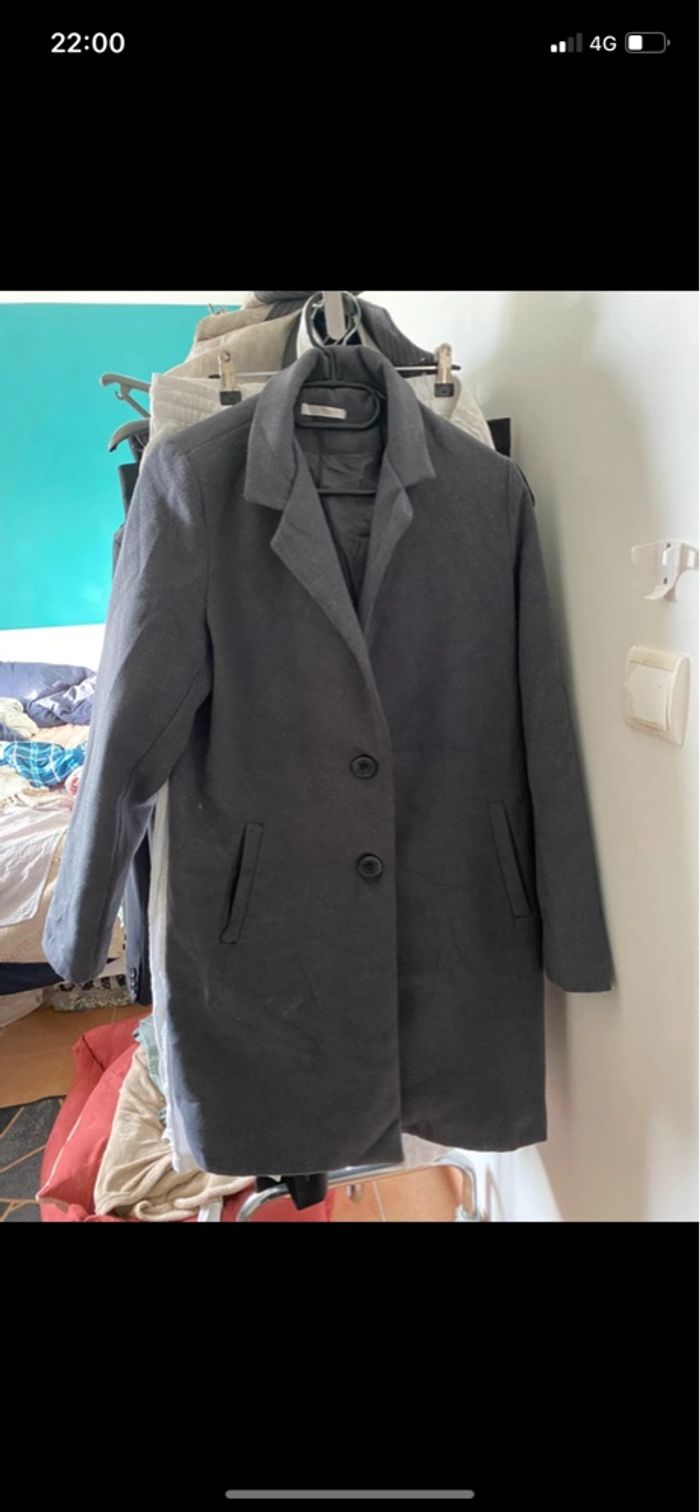Manteau gris