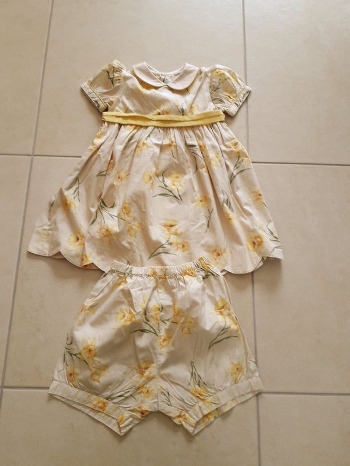 Robe avec short - 1 an