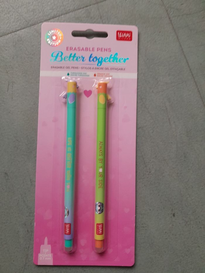 Stylo legami saint valentin